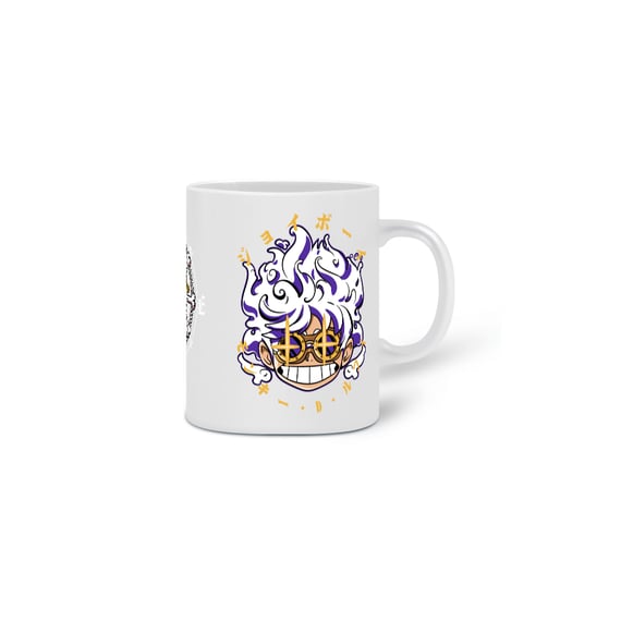 Caneca do Luffy | One Piece