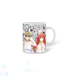 Nome do produto Caneca das Irmãs Nakano | Gotoubun no Hanayome
