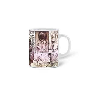 Nome do produto Caneca do Levi Ackerman | Attack on Titan 