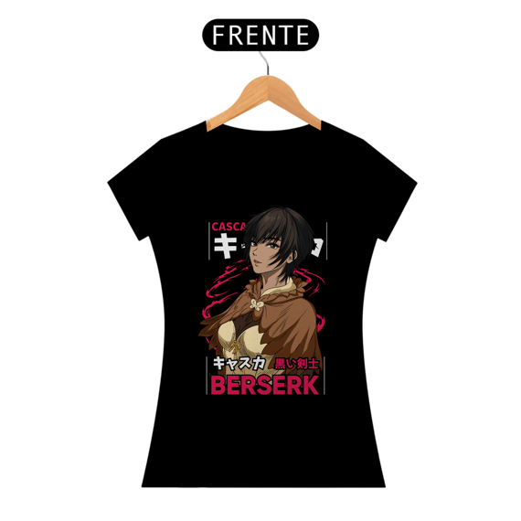 Camiseta Feminina Casca – Berserk