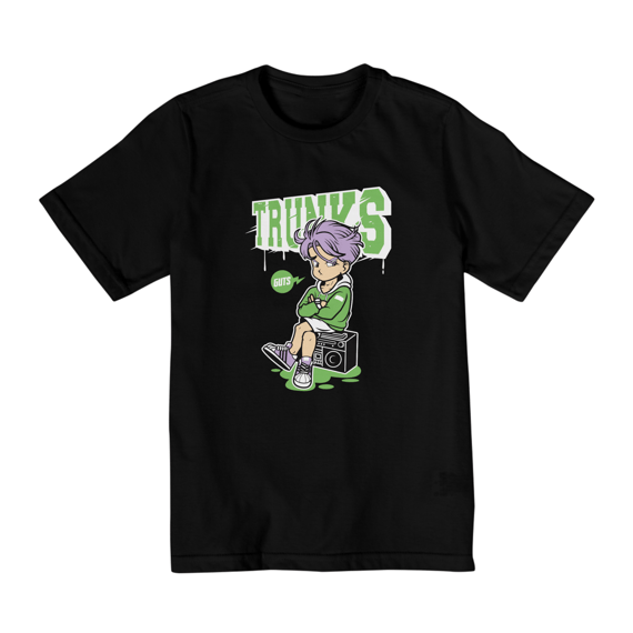 Camiseta Infantil Goten – Dragon Ball Z