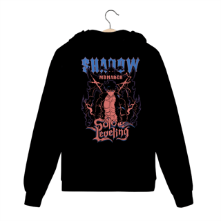 Nome do produto Moletom Jin-Woo - Solo Leveling (com ziper)