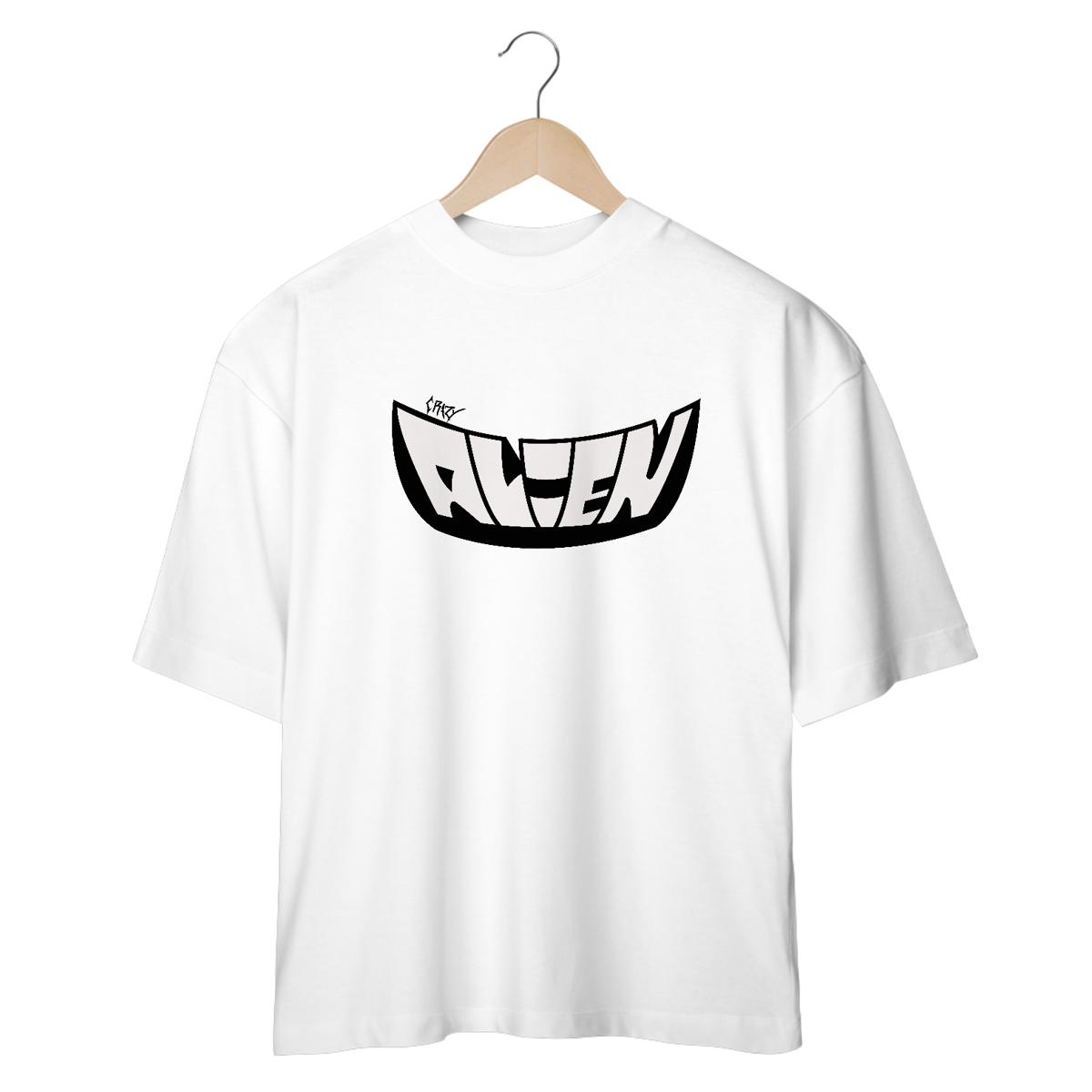 Nome do produto: Oversize Crazy Alien