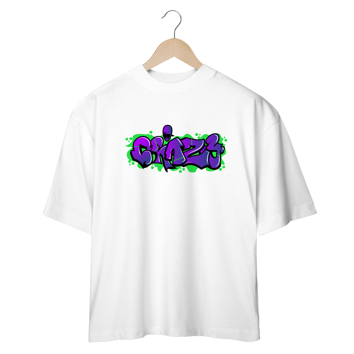 Nome do produto: Oversize Crazy Alien