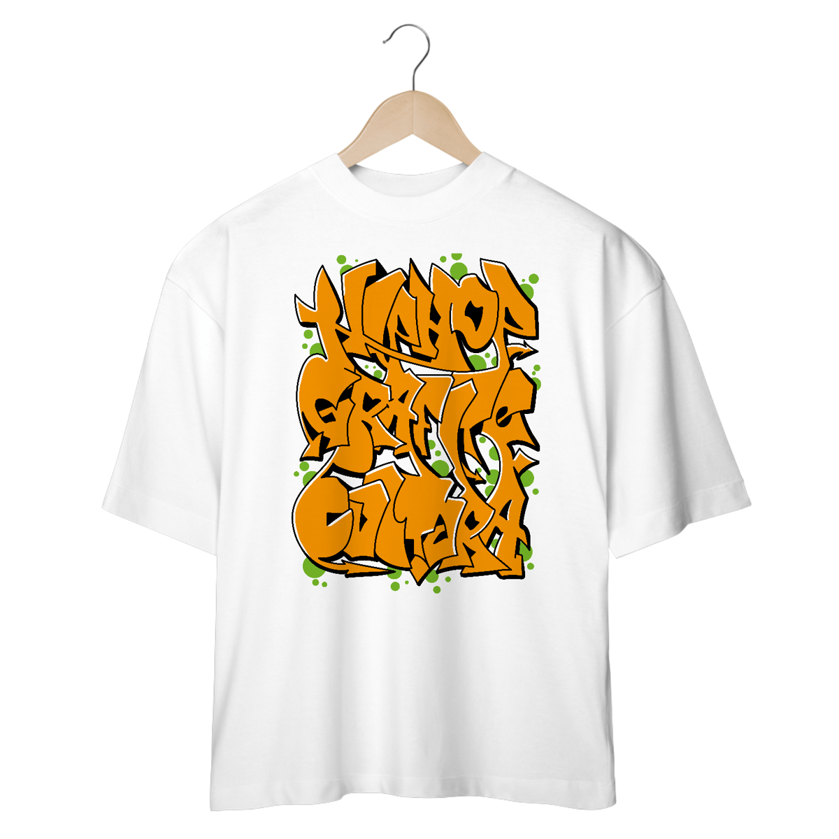 Nome do produto: Oversize Crazy Alien