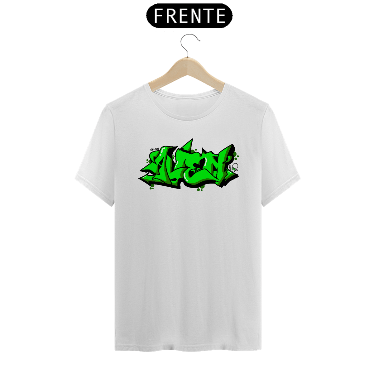 Nome do produto: T-shirt Crazy Alien