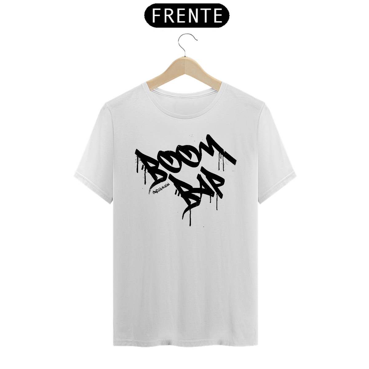 Nome do produto: T-shirt BOOM BAP