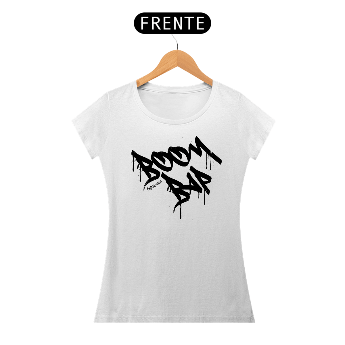 Nome do produto: T-shirt Boom Bap