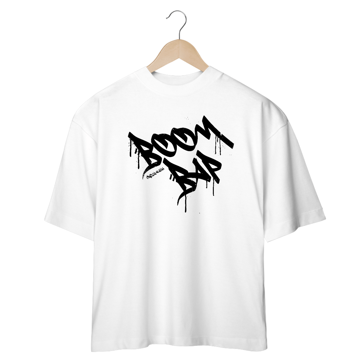 Nome do produto: Oversize Crazy Alien BoomBap