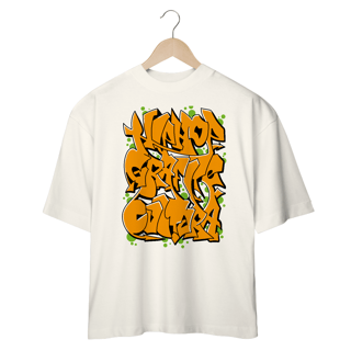 Nome do produtoOversize Crazy Alien