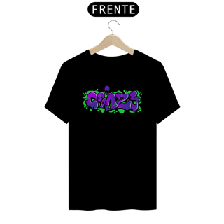 T-shirt Crazy Alien