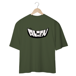 Nome do produtoOversize Crazy Alien