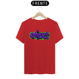 Nome do produtoT-shirt Crazy Alien