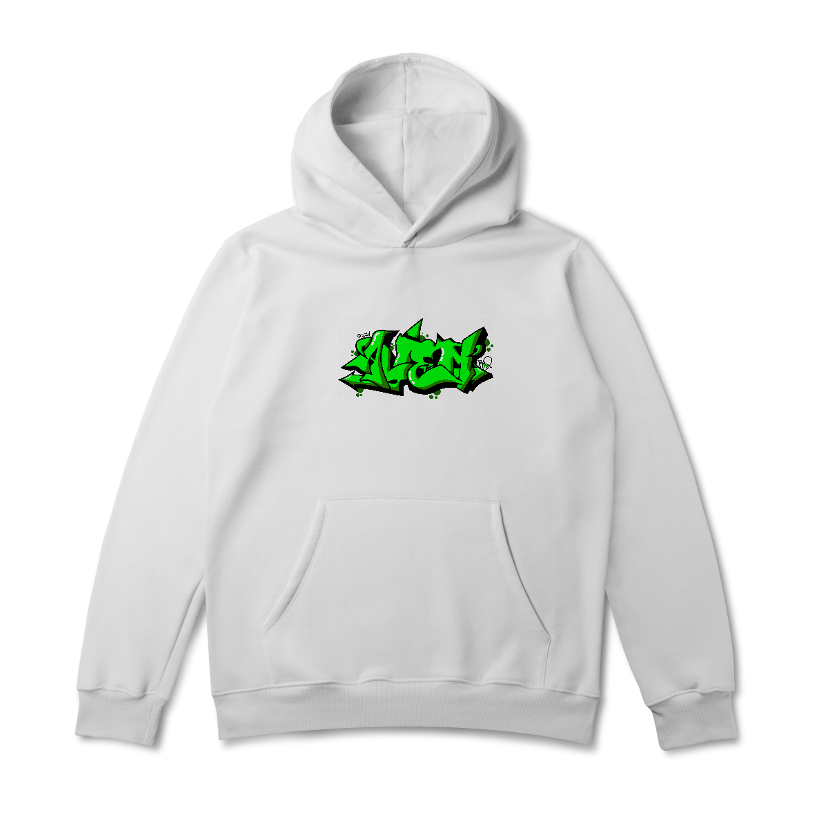 Nome do produto: Moletom Canguru Crazy Alien