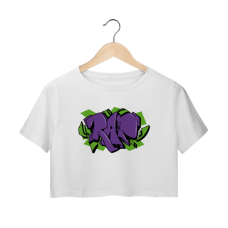 Nome do produtoCropped Crazy Alien