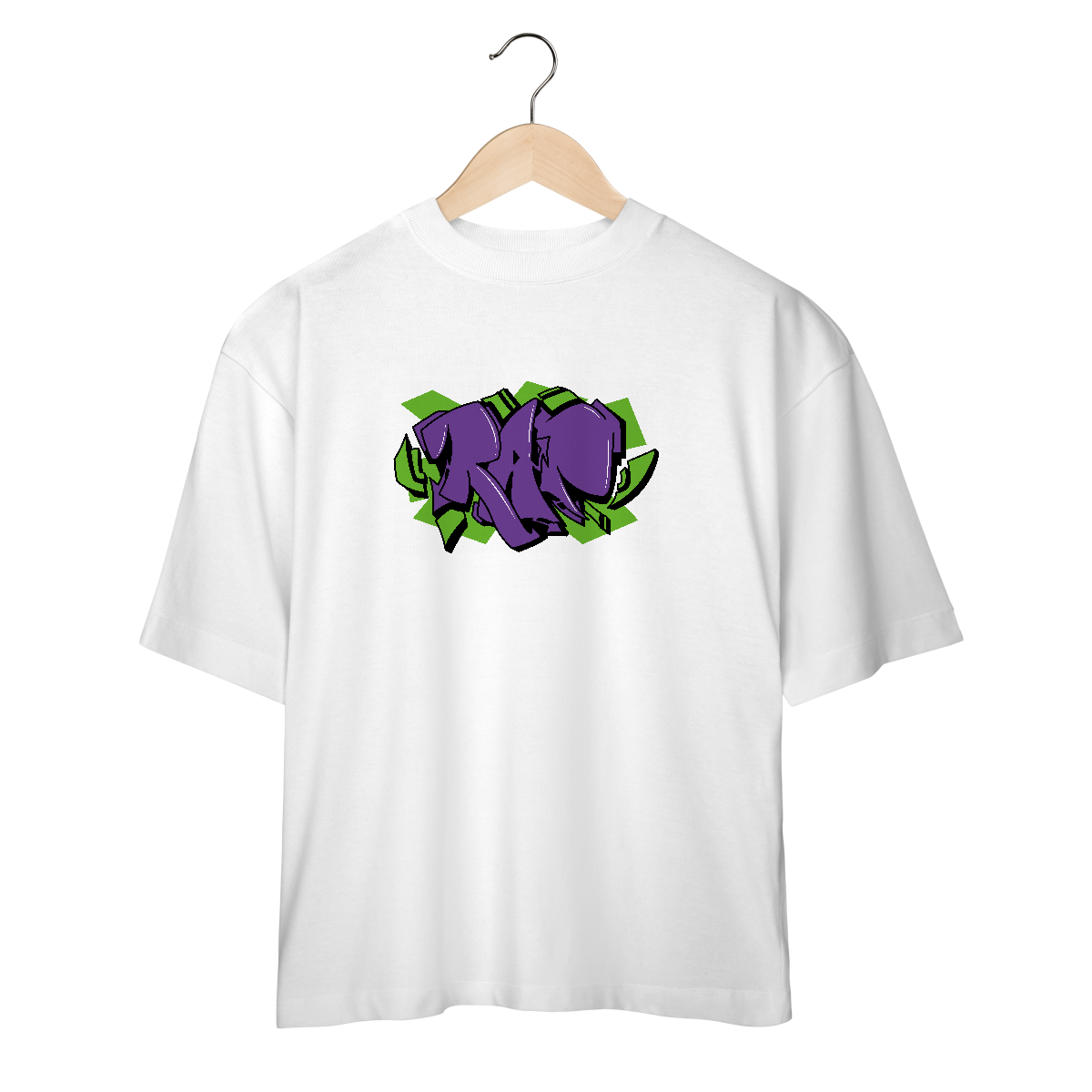 Nome do produto: Oversize Crazy Alien