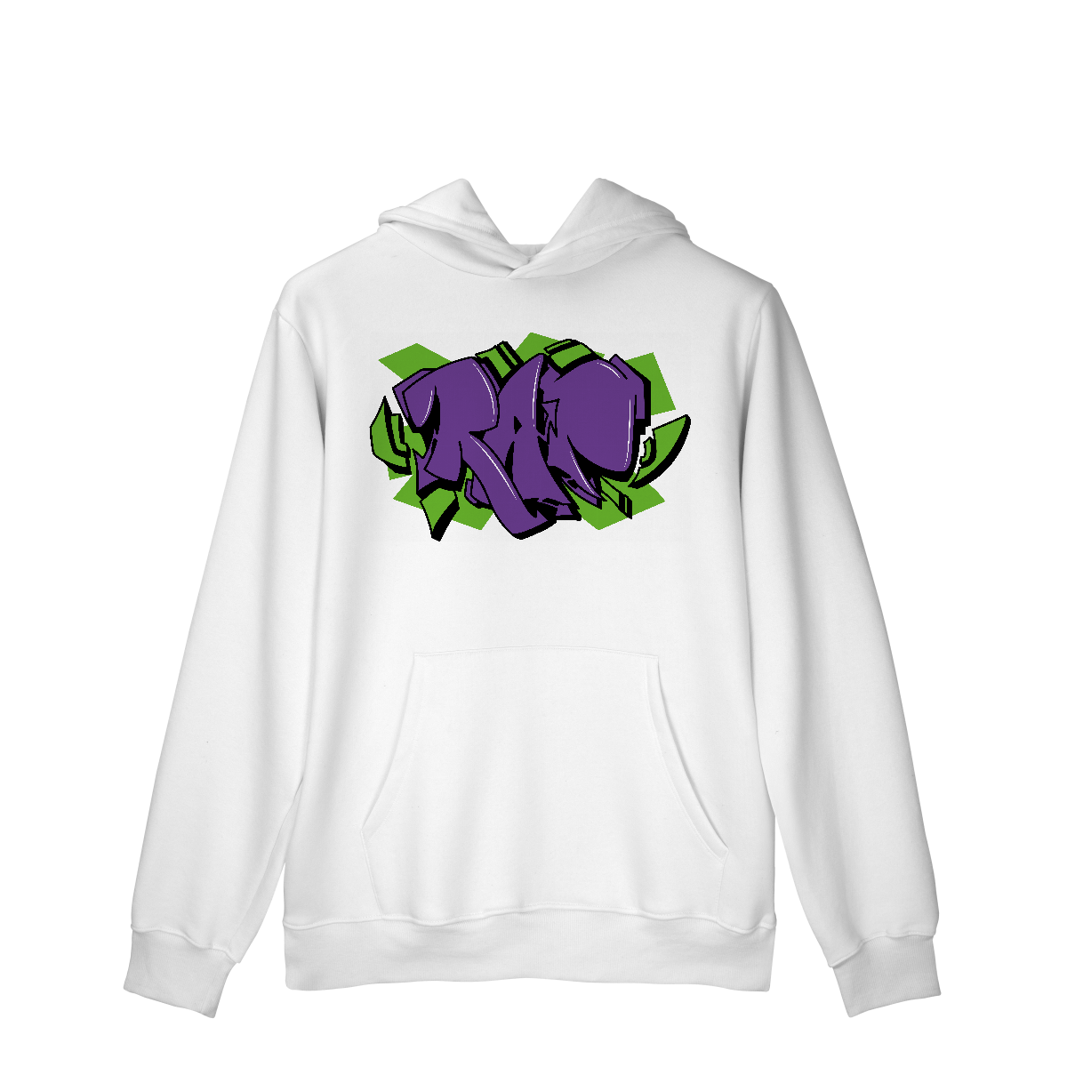 Nome do produto: Moletom Canguru Crazy Alien