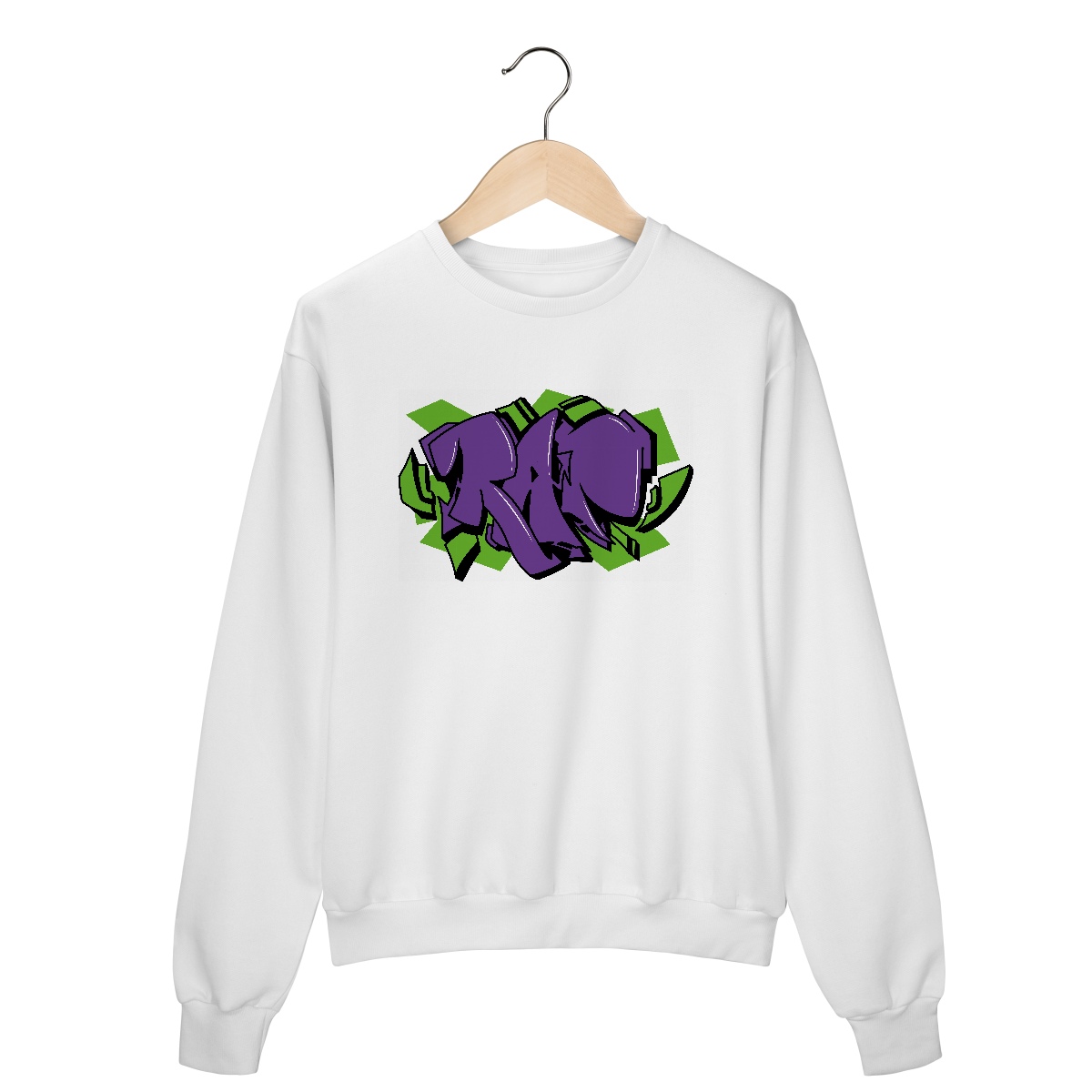 Nome do produto: Moletom Crazy Alien