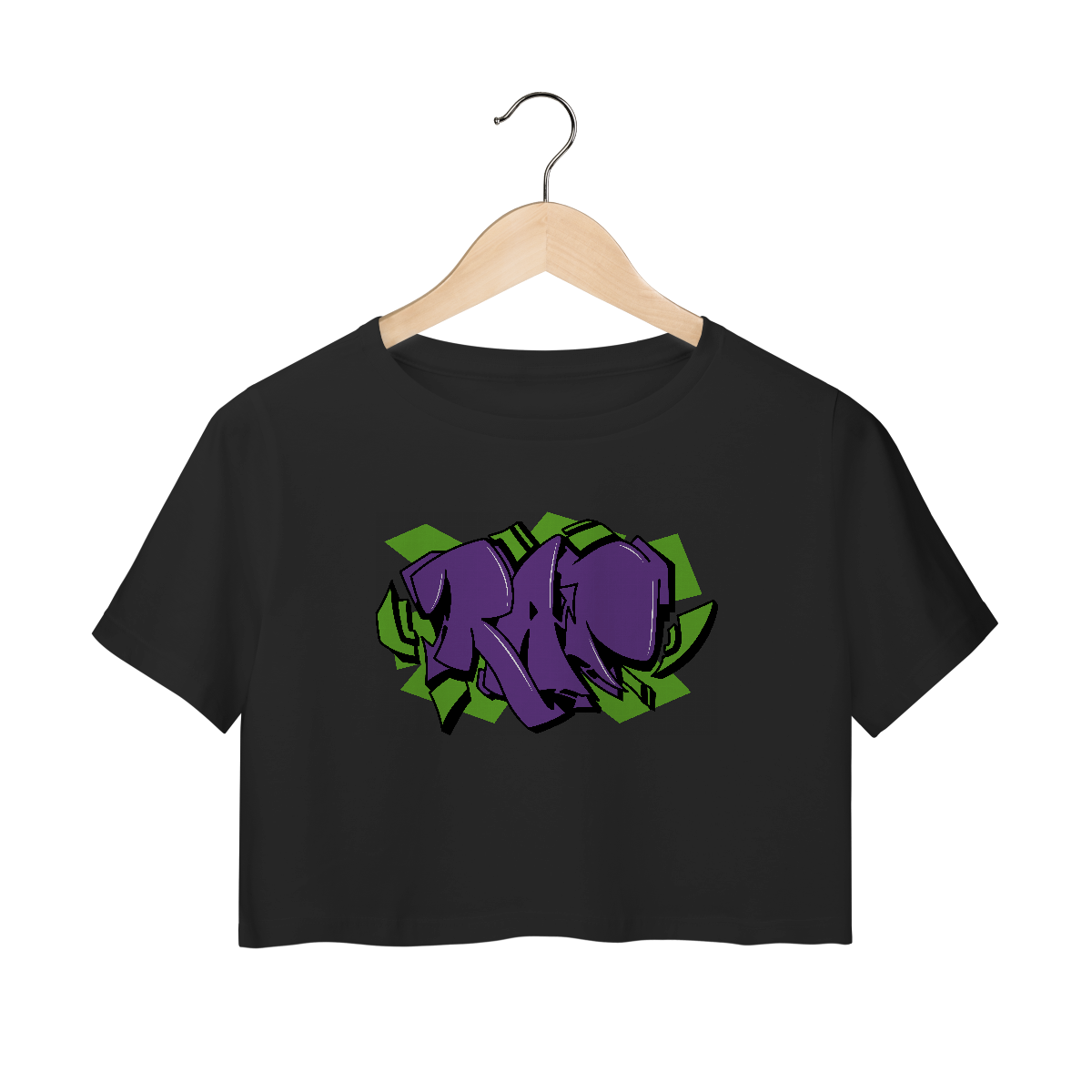 Nome do produto: Cropped Crazy Alien