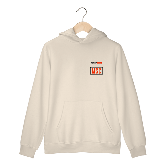 Moletom canguru Almap BBDO