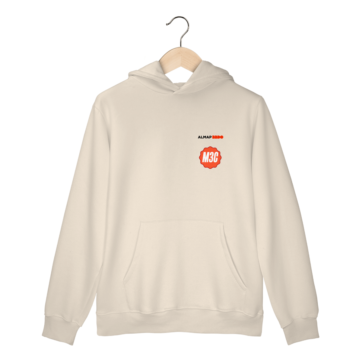 Nome do produto: Moletm Canguru Almap BBDO