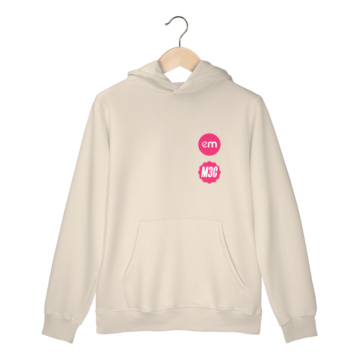 Nome do produto: Moletom Canguru EssenceMediacom