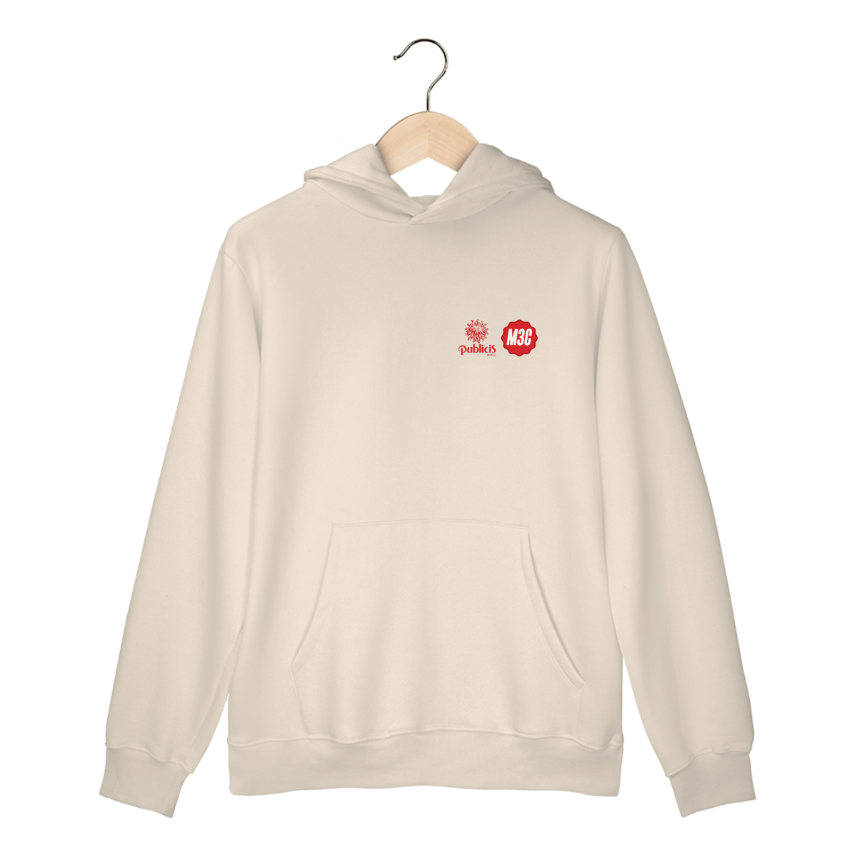 Nome do produto: Moletom Canguru Publicis