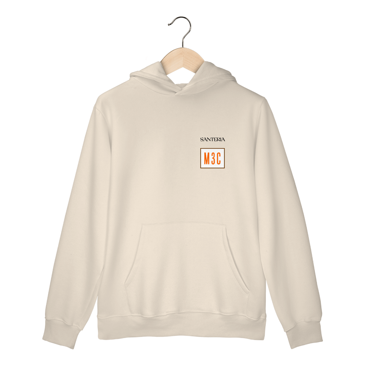 Nome do produto: Moletom Canguru Santeria