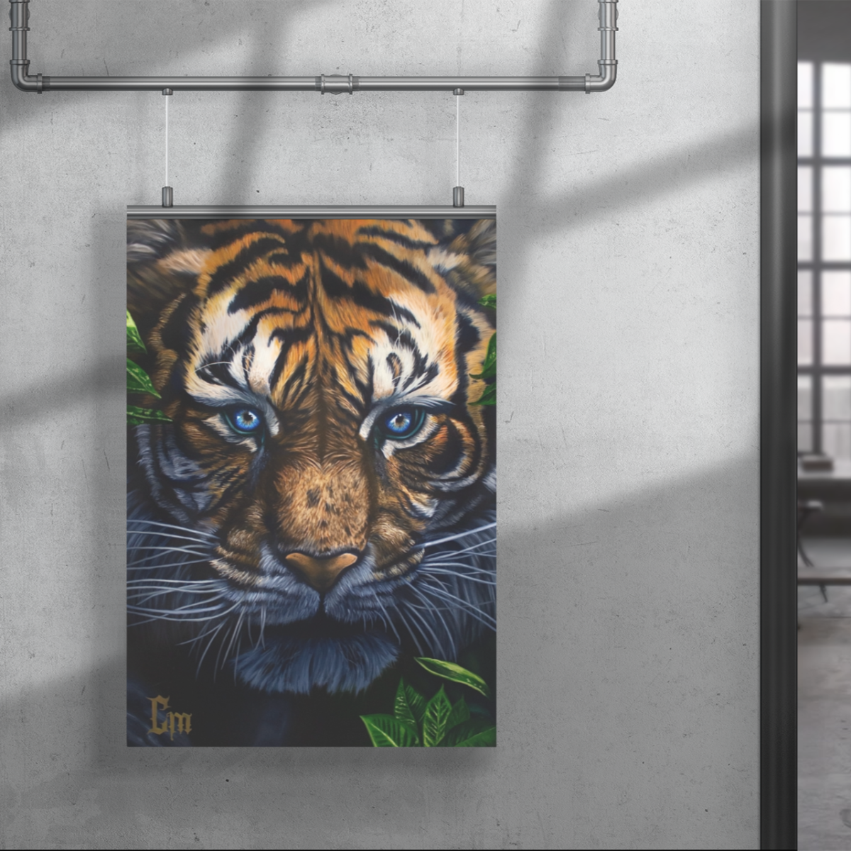 Nome do produto: Tigre - Poster