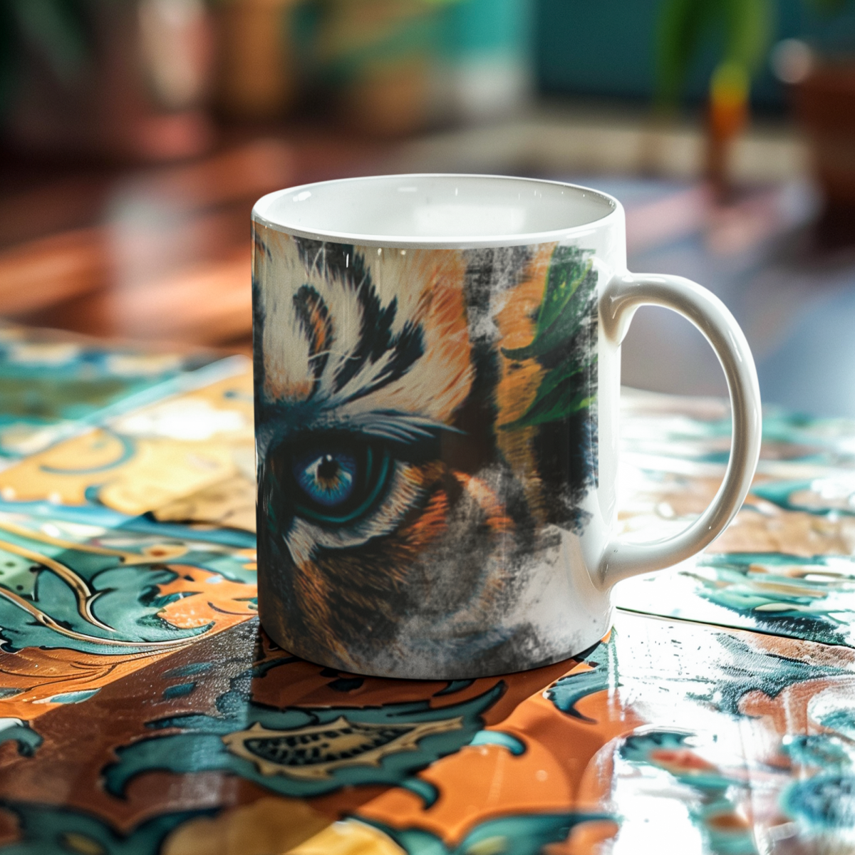 Nome do produto: Tigre - Caneca