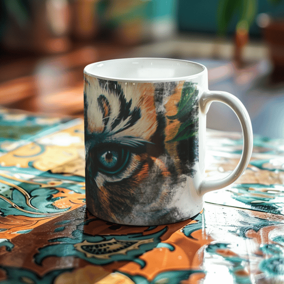 Tigre - Caneca