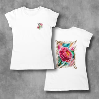 Nome do produto Peônia - Baby Long BackFront