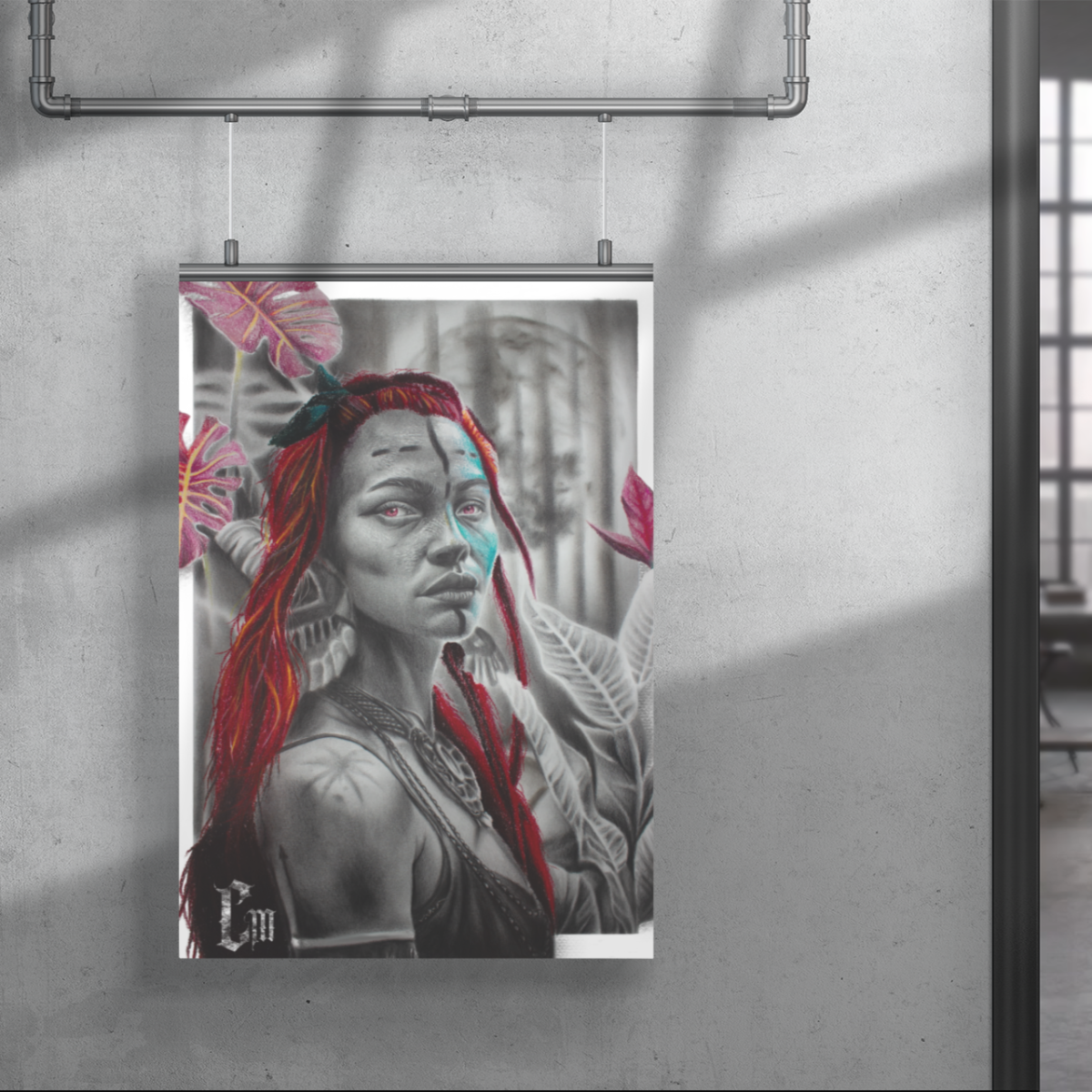 Nome do produto: Caipora - Poster