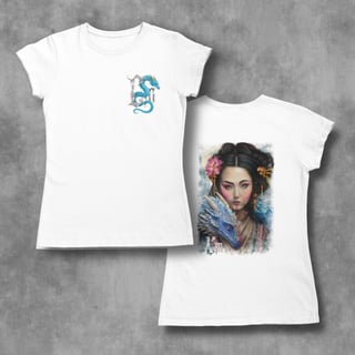 Nome do produto Gueixa - Baby Long Back Front