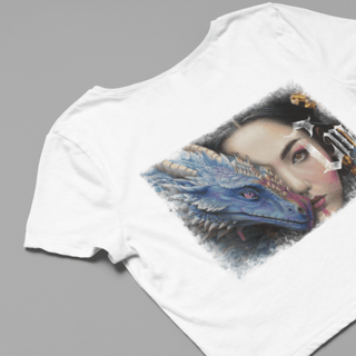 Nome do produto Gueixa - Cropped