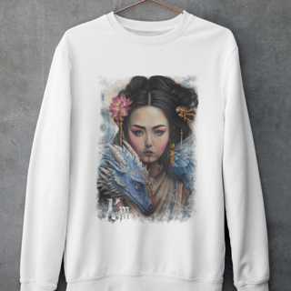 Nome do produto Gueixa - Moletom Fechado