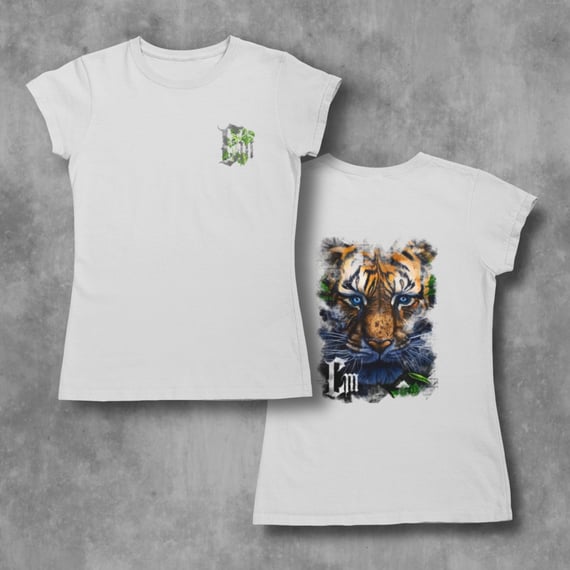 Tigre - Baby Long BackFront