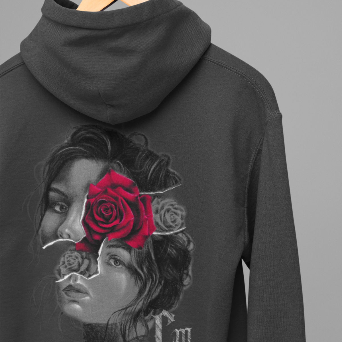 Nome do produto: Renascer - Moletom Ziper