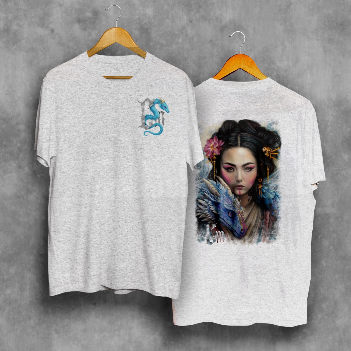 Nome do produto: Gueixa - BackFront