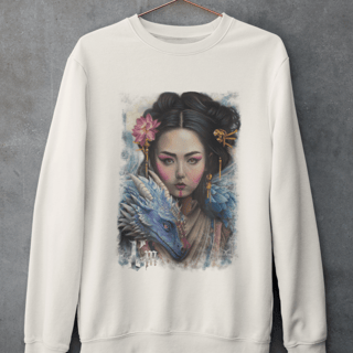 Nome do produto Gueixa - Moletom Fechado