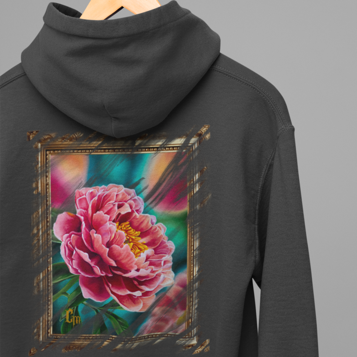 Nome do produto: Peônia - Moletom Ziper