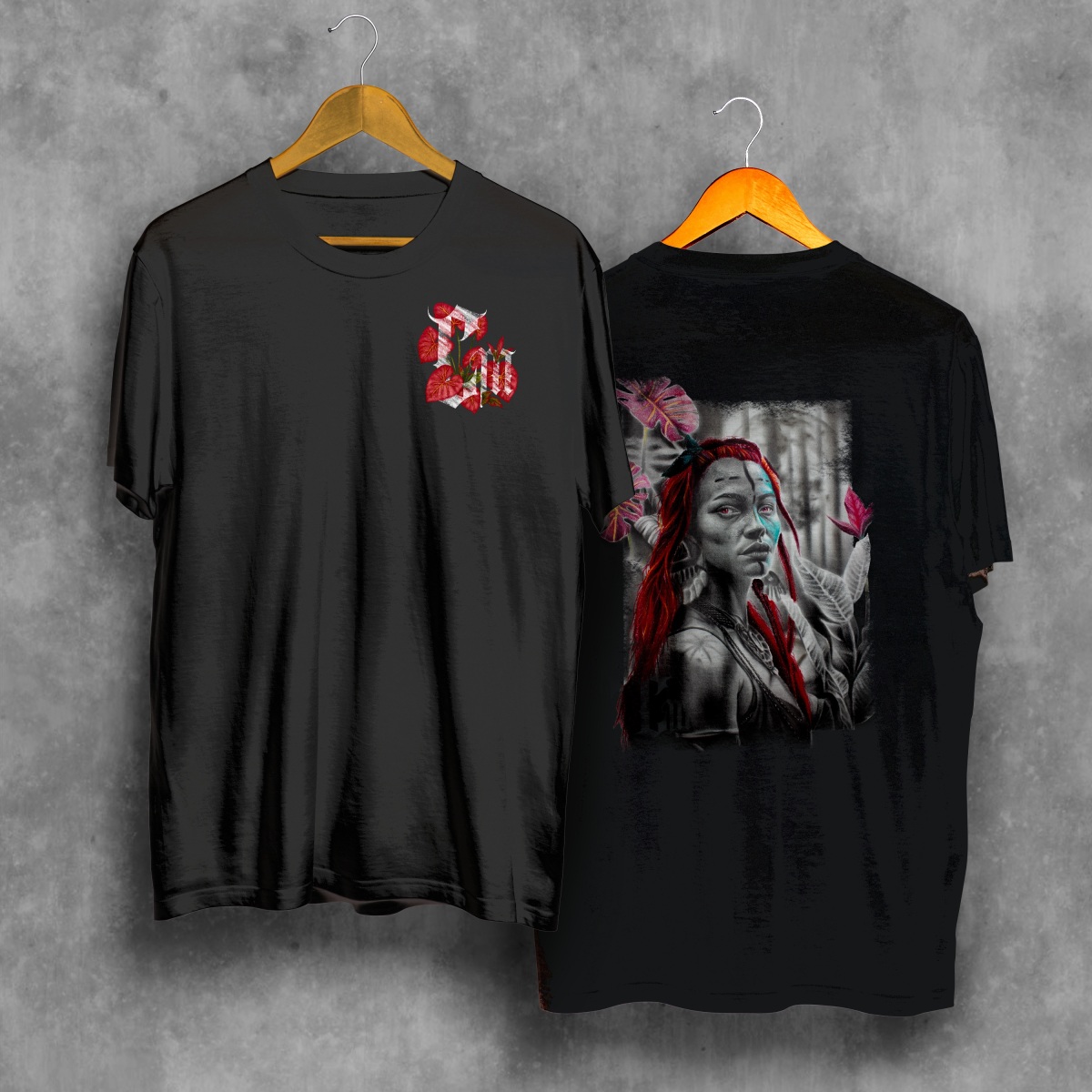 Nome do produto: Caipora - BackFront