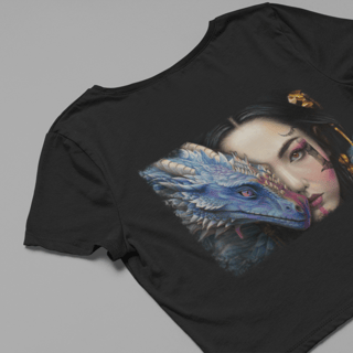 Nome do produto Gueixa - Cropped