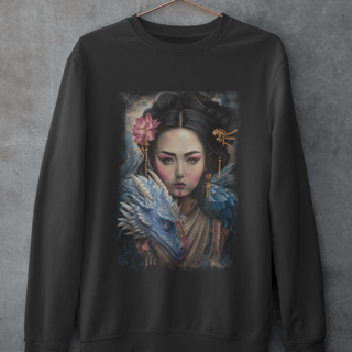 Nome do produto Gueixa - Moletom Fechado