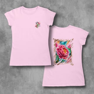 Nome do produto Peônia - Baby Long BackFront