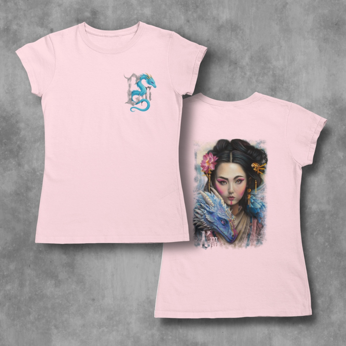 Nome do produto: Gueixa - Baby Long Back Front