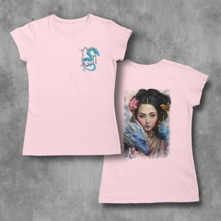 Gueixa - Baby Long Back Front