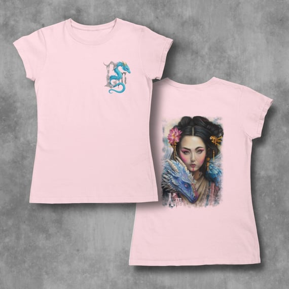 Gueixa - Baby Long Back Front