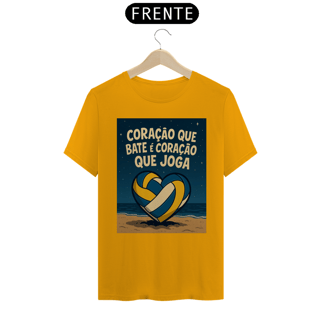 Nome do produto Camisa Coração Que Joga