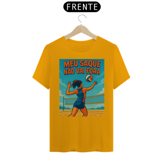 Nome do produto Camisa Meu Saque Não Vai Fora